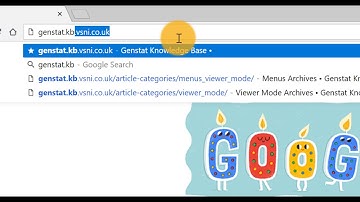 Genstat Knowledge Base