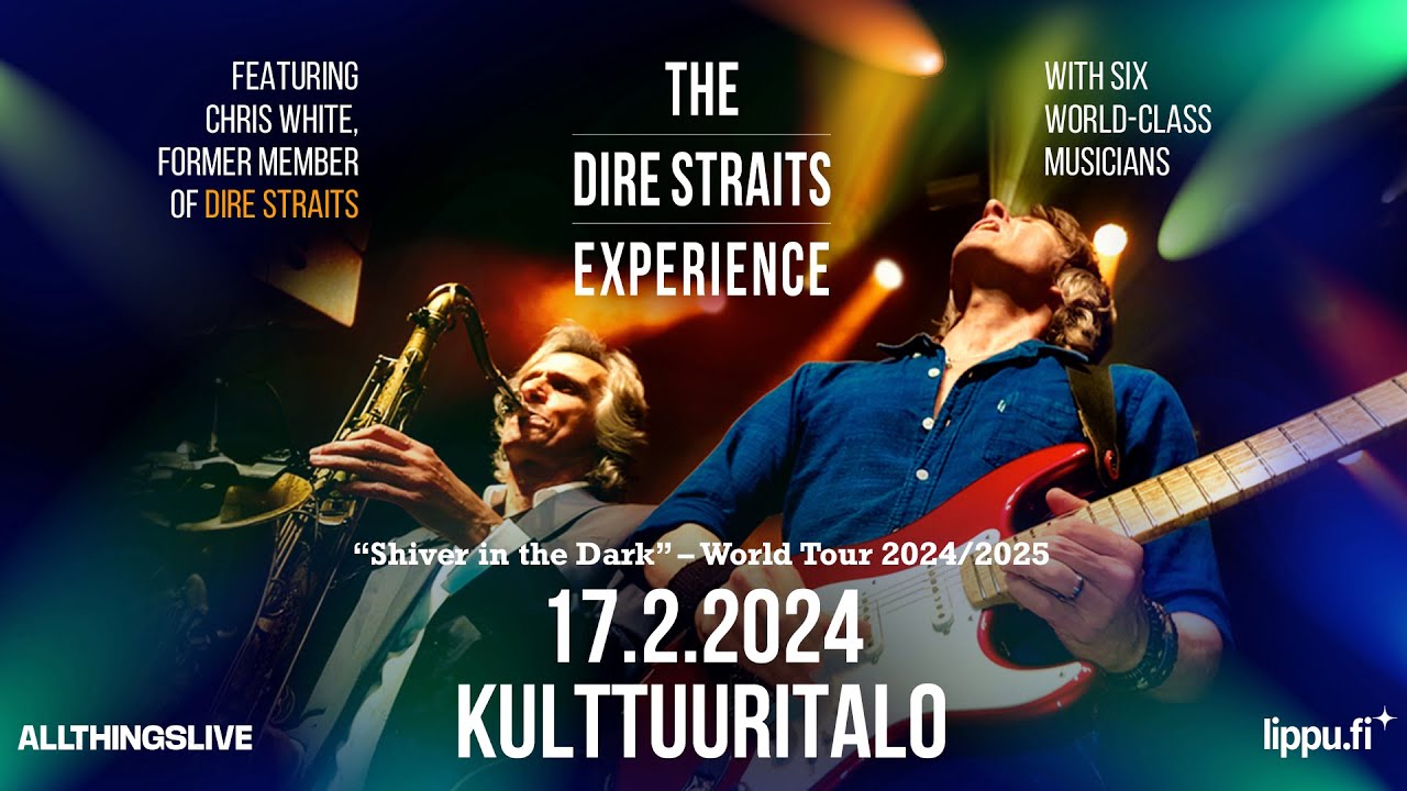 The Dire Straits Experience “Shiver in the Dark” World Tour 2024/2025