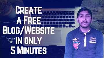 Free Blog Kaise Banaye | How to Create a Blog in Hindi / Urdu - TechBize