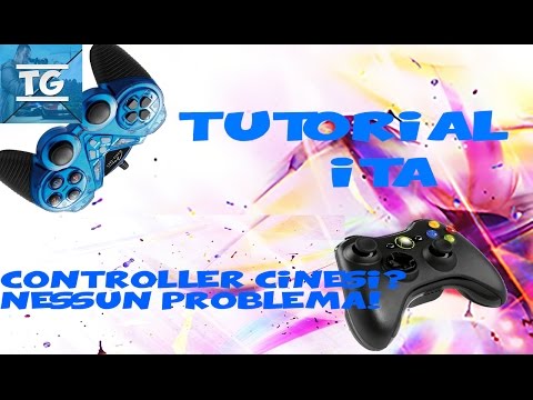 Come far funzionare tutti i controller su PC su tutti i giochi - tutorial ITA