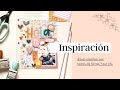 Inspiración: layout con restos de Scrap Your Life | NUNUSITE |