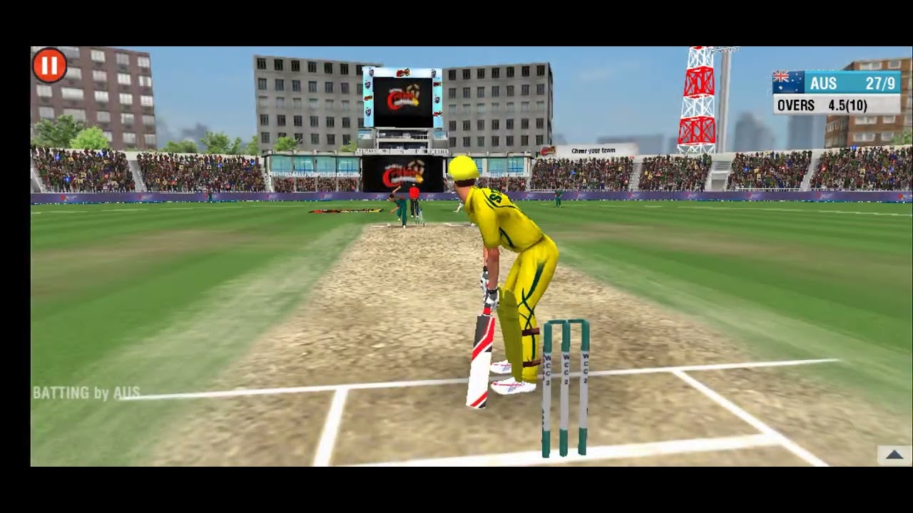 AUS VS BAN Cricket Highlights // World Cricket Championship 2 - YouTube