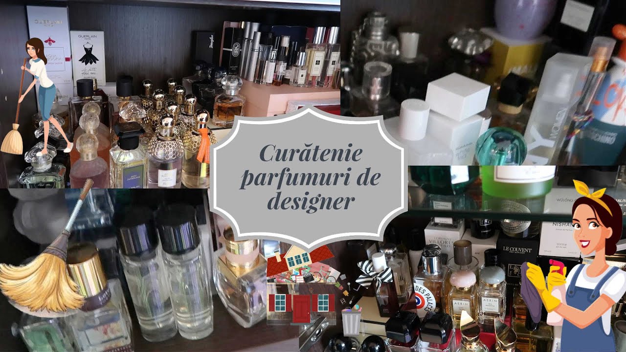 Curatenie (declutter) in parfumurile de designer