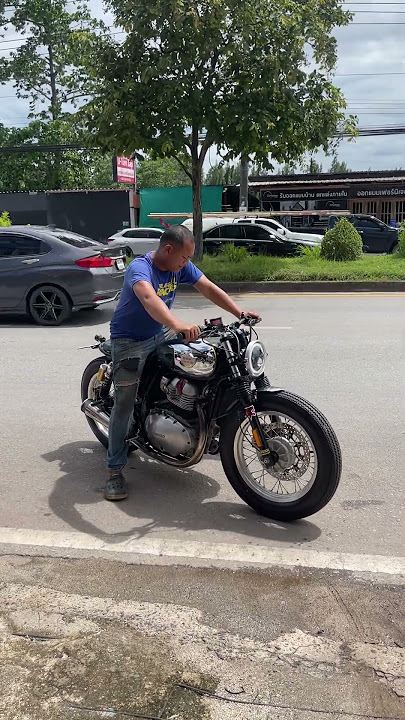 ROYAL ENFIELD INTERCEPTOR 650 full customs #re650 #royalenfield #royalenfield650