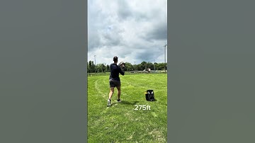 Max Intent Long Toss Day - Road to 95