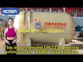 DN2230 industrial electric autoclave for rubber curing