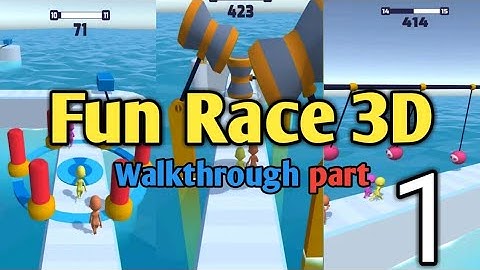 Fun Race 3D Gameplay || Walkthrough Part 1||