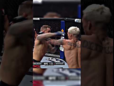 One Of The Best Comeback In UFC💯 #shorts #shortsfeed #viral #ufc #charlesoliveira #dustinpoirier