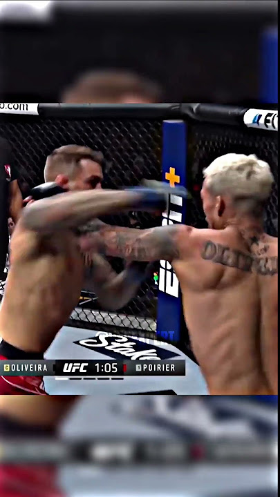 One Of The Best Comeback In UFC💯 #shorts #shortsfeed #viral #ufc #charlesoliveira #dustinpoirier