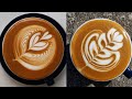 Amazing Cappuccino Latte Art Skills 2020 ep 25