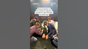 #DavidBlaine dislocate shoulder during live show in #LasVegas