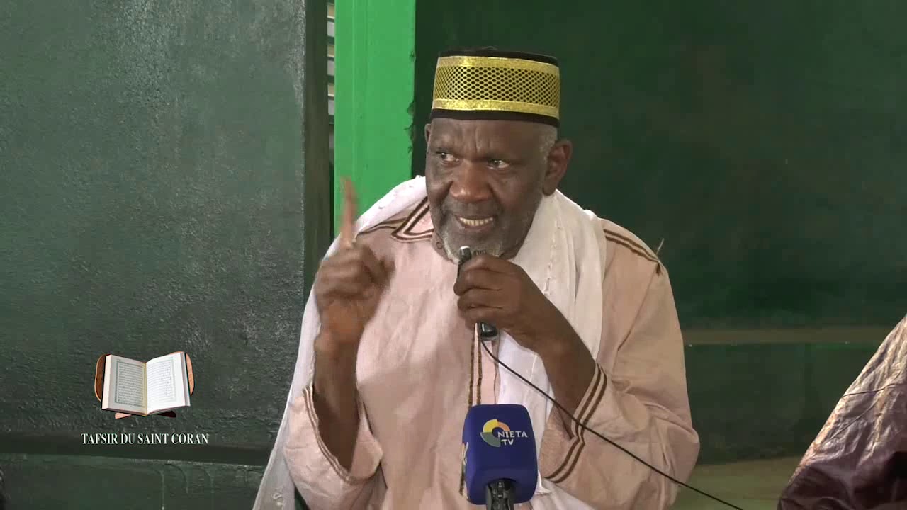 TAFSIR DE CHEICK YACOUB DOUCOURE SOURATE ALKADRI 09 11 18