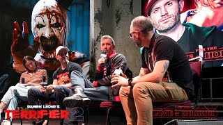 Terrifier 2   Damien Leone, David Howard Thornton (Art The Clown) & Sam Scaffidi Q&A Panel 23/10/22