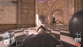 5tap multi kill with the AT rocket gun | Battlefield 1