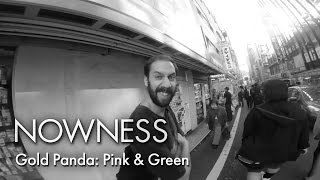 Gold Panda: Pink & Green (Official Video) The London musician in Japan