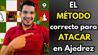 ¿Cómo ATACAR correctamente en AJEDREZ?(Reto #3 2024)