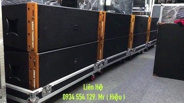 Line array 3 tấc đôi củ loa AD từ trắng giá 14tr. hỗ trợ trả góp. LH 0934554129