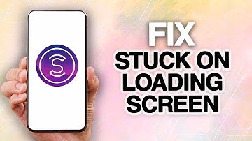 How To Fix And Solve Sweatcoin App Stuck On Loading Screen Problem