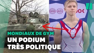 Ce gymnaste russe affiche son soutien à la guerre (et est battu par un Ukrainien)