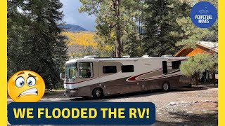 We Flooded the RV! Motorhome Living and RV Flood by Perpetual Moves 796 views 1 year ago 11 minutes, 57 seconds