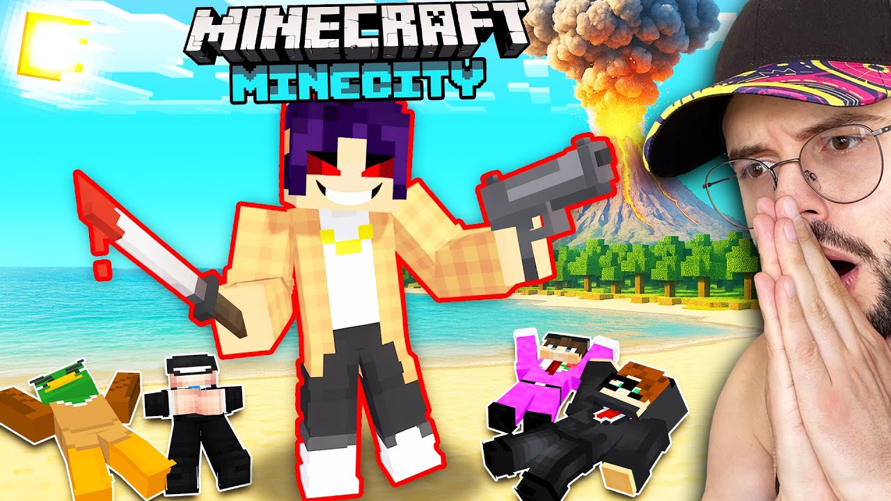 Clona mea MALEFICA a omorat PE TOATA LUMEA din Minecity!