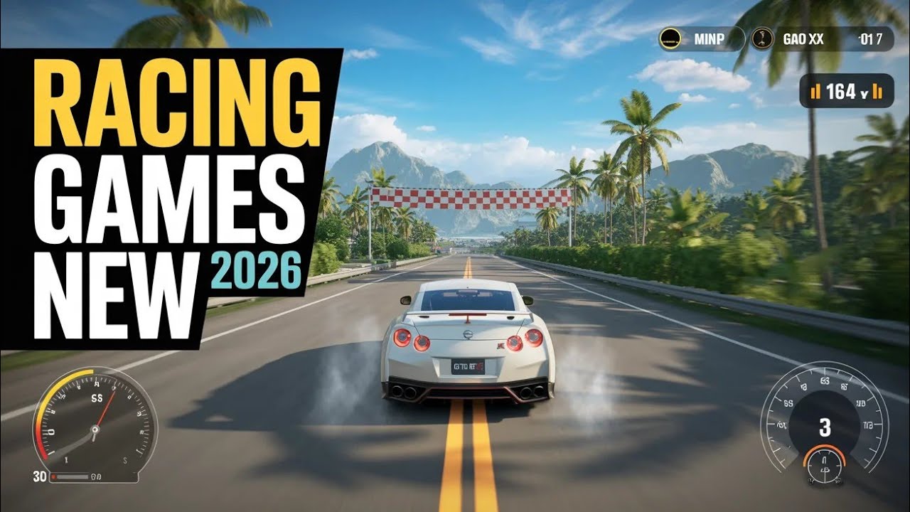 The Best Open World Racing Games (Like Forza Horizon 5) - YouTube