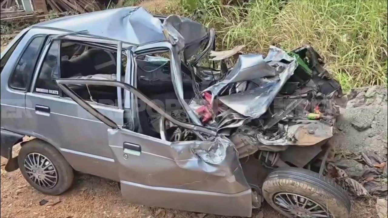 കോട്ടയത്ത് KSRTC ബസും കാറും കൂട്ടിയിടിച്ച് അപകടം; 3 പേർക്ക് ദാരുണാന്ത്യം| Kottayam