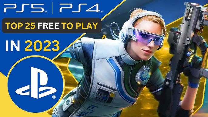 Top 10 FREE PS5 Games 2023 (NEW) 