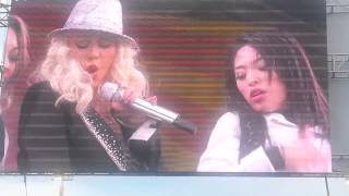 Christina Aguilera - Come On Over (New Orleans Jazz and Heritage Festival 2014) COMPLETE