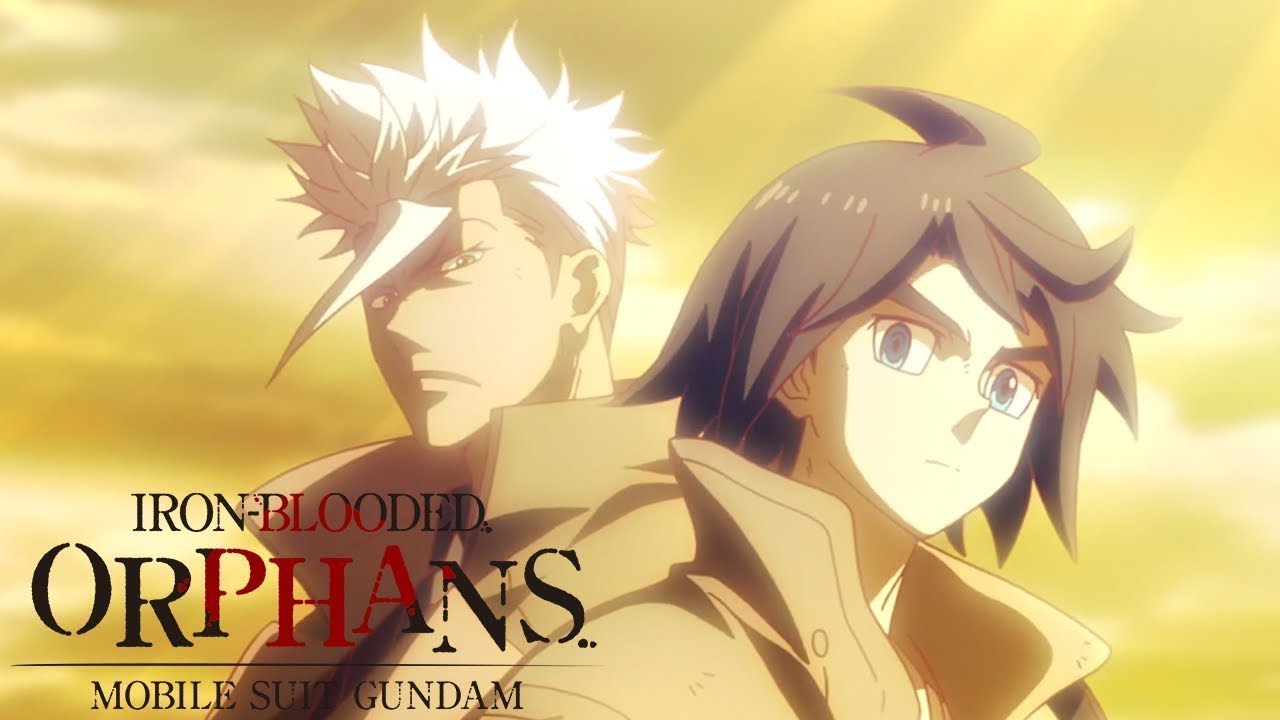 Gundam Iron Blooded Orphans Opening