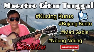 Petikan Pilihan Sang Maestro Sahilin//Tembang Daerah//Gitar Tunggal//Batang Hari 9