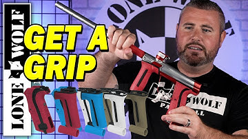 How to Install Planet Eclipse CS3 Grip Kit & Planet Eclipse EGO LV2 Grip Kit | Lone Wolf Paintball
