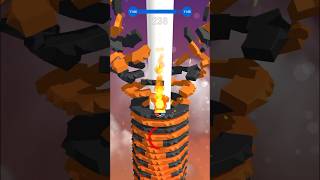 Stack Ball 3d Level 1144 || #stackball #short