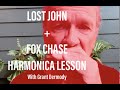 Sonny Terry/Lost John Harmonica Lesson