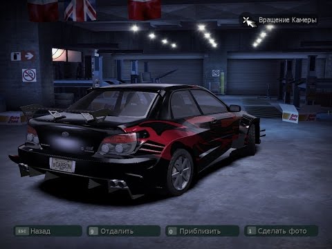 Need for Speed Carbon | ჩემი რეკორდი :დდ | Subaru Impreza