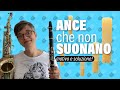 Tutorial sax clarinetto | ANCE che NON SUONANO, motivo n.1