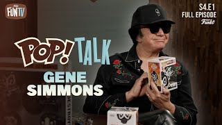 Is Gene Simmons a Comic Book Genius??  | Pop! Talk Season 4 Episode 1