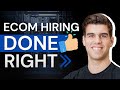 Finding Elite Talent for Your Ecom Business | Tim Masek | Storetasker | Bonus Episode