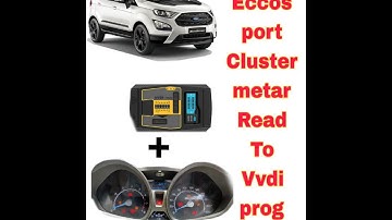 Ford Cluster Metar  Read To Write