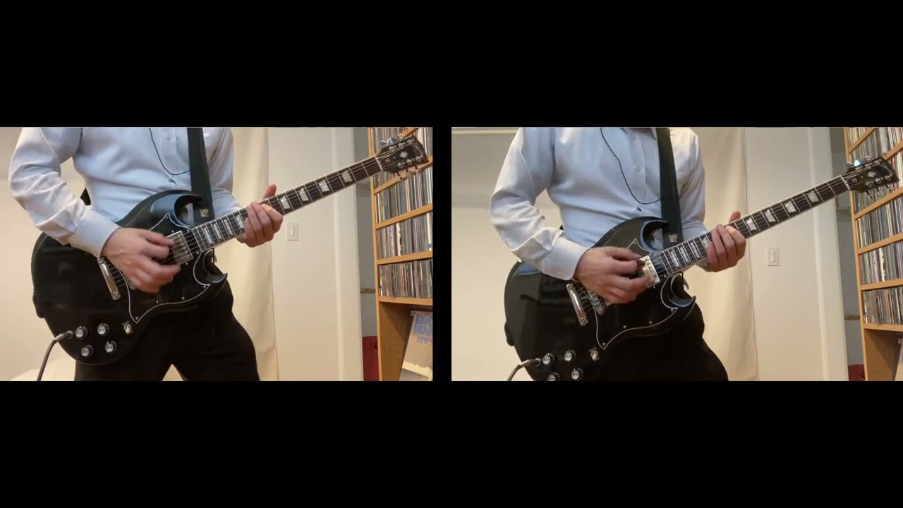 Samiam の Full On を弾いてみた