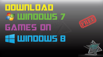 How to play windows 7 games on windows 8 or 8.1 or 10