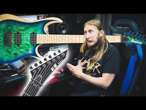 FAQ29 - ESP GUITARS, FISHMAN FLUENCE, COOL FEEDBACK, IBANEZ RGDIX6MPB-SBB