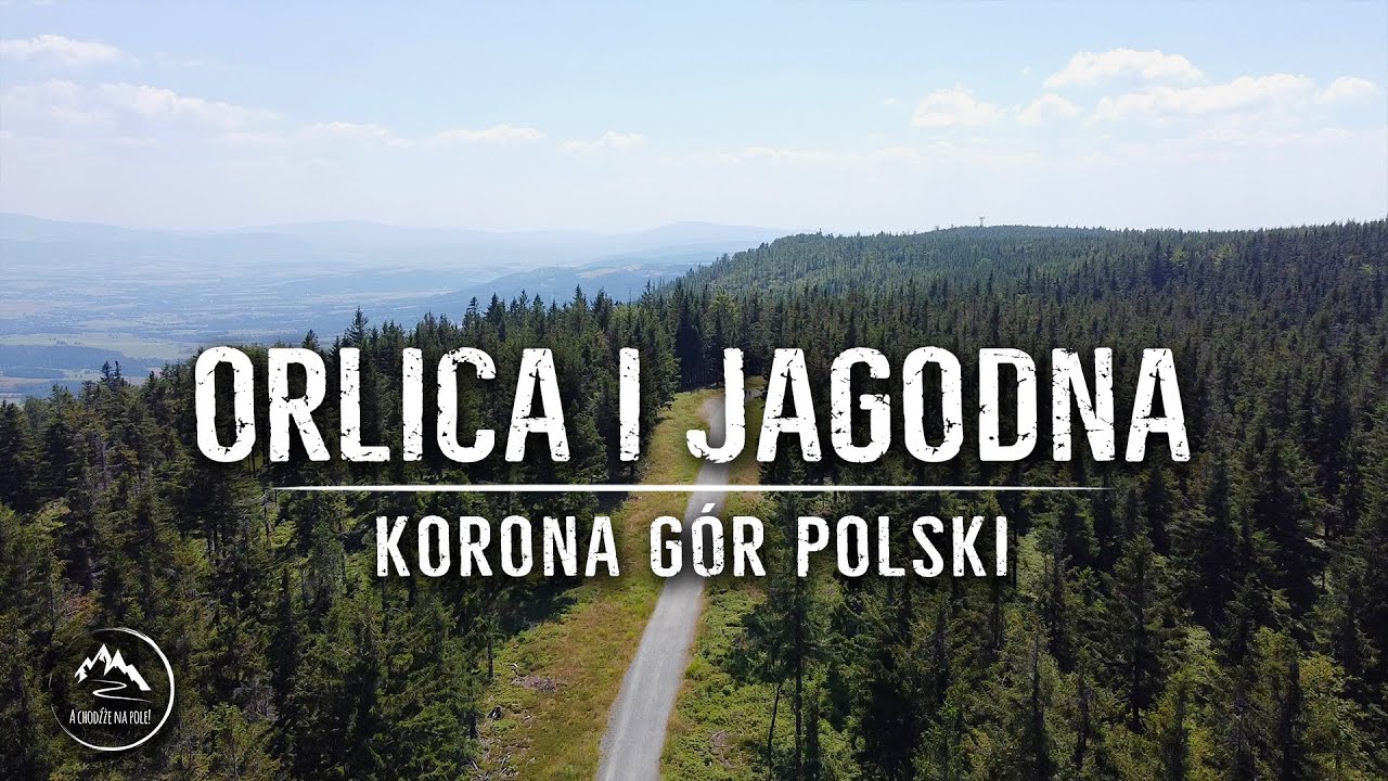 ORLICA - GÓRY ORLICKIE - Korona Gór Polski - Wyjątkowa wieża widokowa #KrólGór