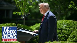 Trump visits Theodore Roosevelt Presidential Library