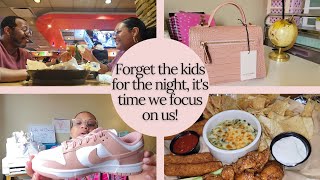 DITL Of A SAH Mom | I felt SUPER insecure + Date Night + Back to my old Target #momlife #selfcare