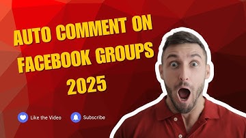 Auto Comment On Facebook Groups 2025 | Auto Comment Facebook Bot
