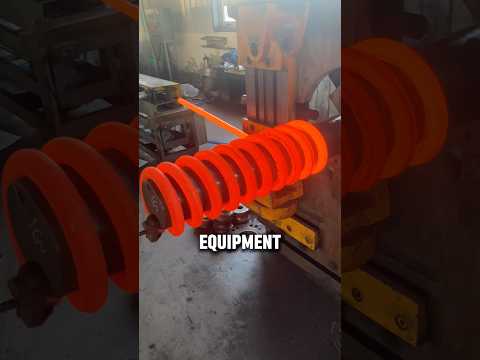 Red-Hot Steel Coils