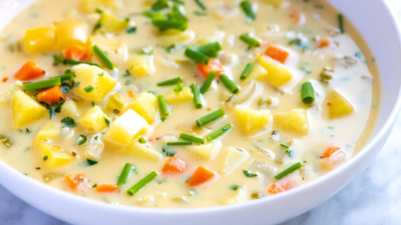 Baked Potato Soup - Simply Home Cooked