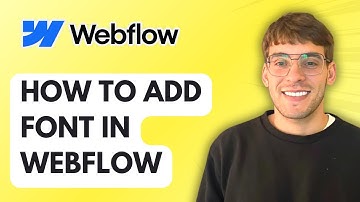 How to Add Font in Webflow [2025 Guide]