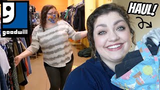 Spontaneous Thrift Adventure w/INCREDIBLE STEALS ALL UNDER $5 | Shop Along & TryOn Haul (PLUS SIZE)
